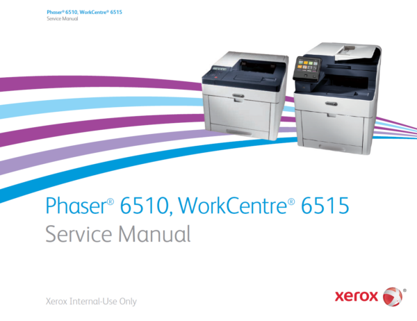 Service manual Xerox Phaser 6510, WorkCentre 6515