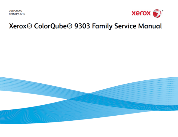 Service manual Xerox ColorQube 9303 Family