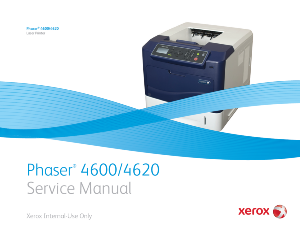 Service manual Xerox Phaser 4600 4620