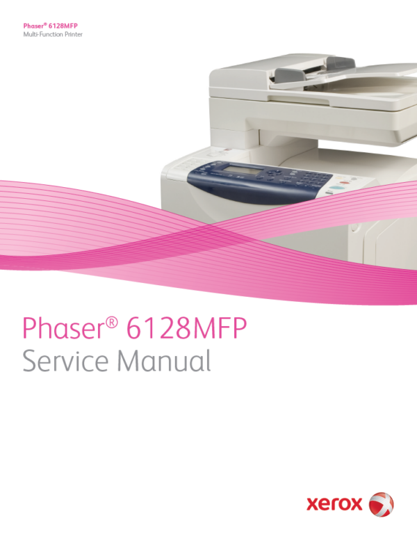 Service manual Xerox Phaser 6128MFP