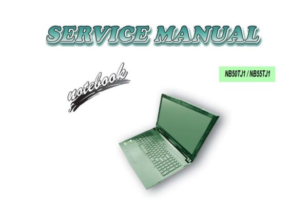 Service manual CLEVO NB50TJ1, NB55TJ1