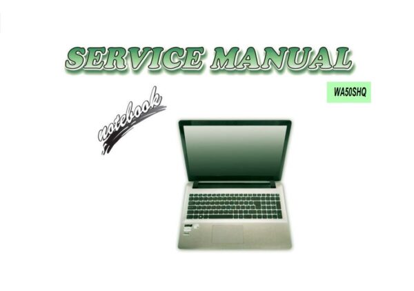 Service manual Clevo WA50SHQ