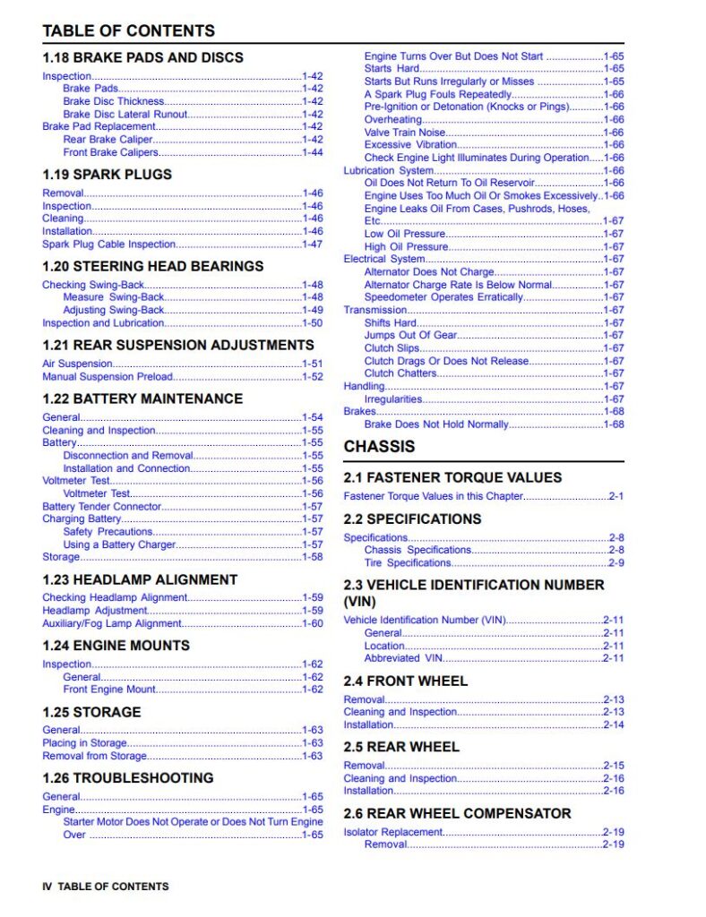 2014 Harley Davidson Touring Models Service Repair Manual - 3 Hole Punch - Reprint