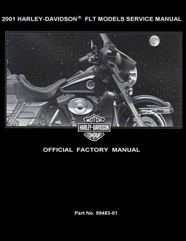 Service manual 2001 Harley-Davidson FLT Models (Touring)