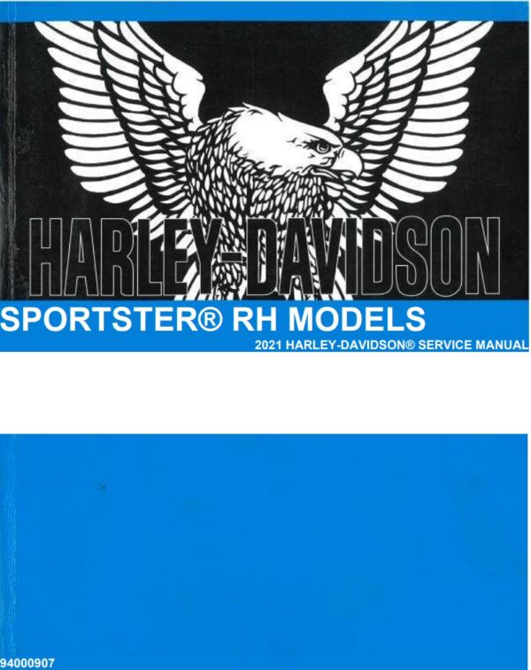 Service manual 2021 Harley-Davidson Sportster RH Models
