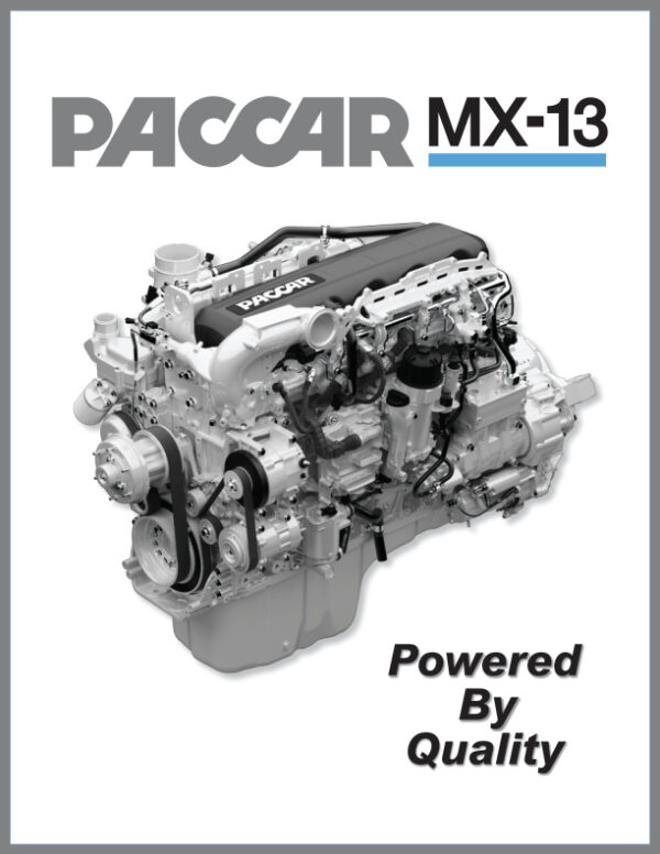 Service manual Paccar MX13 Engine
