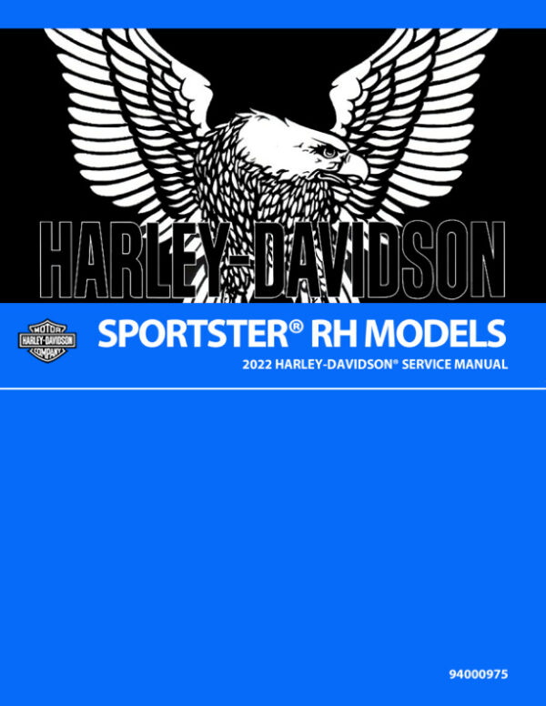 Service manual 2022 Harley-Davidson Sportster (RH) Models