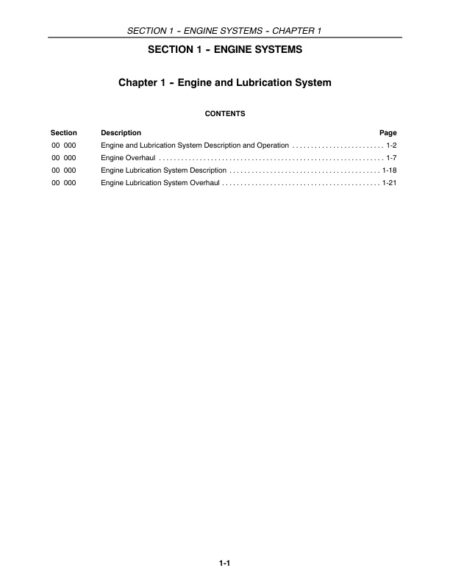 Service manual New Holland 3415 Tractor | 87028646