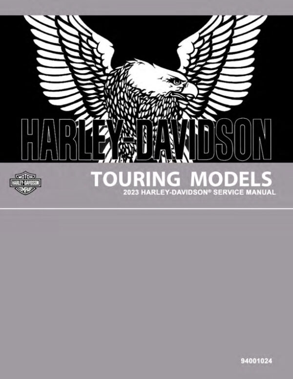 Service manual 2023 Harley-Davidson Touring Models | 94001024