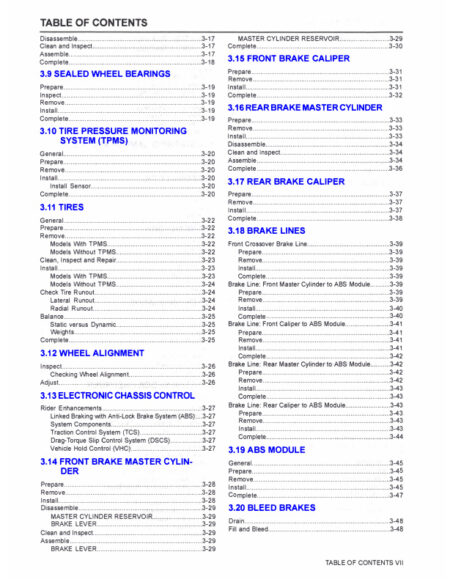 2023 HARLEY DAVIDSON SERVICE MANUAL PDF FREE DOWNLOAD REDDIT USA visual data 7