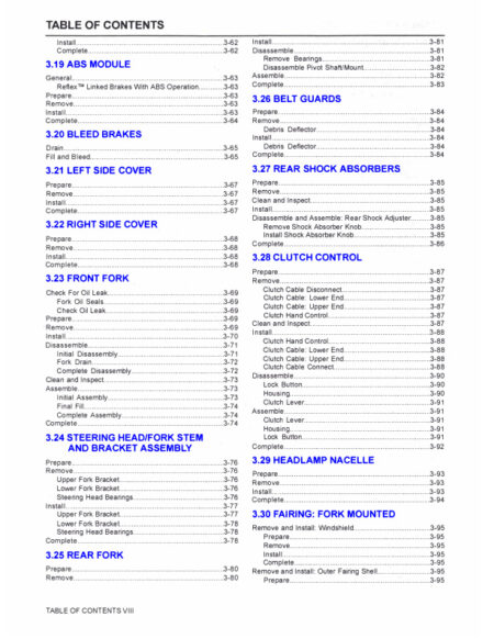 2023 HARLEY DAVIDSON SERVICE MANUAL PDF FREE DOWNLOAD visual data 5