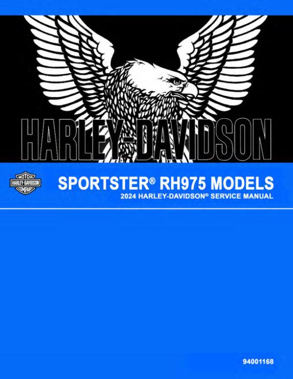 Service manual 2024 Harley-Davidson Sportster RH975 Models | 94001168