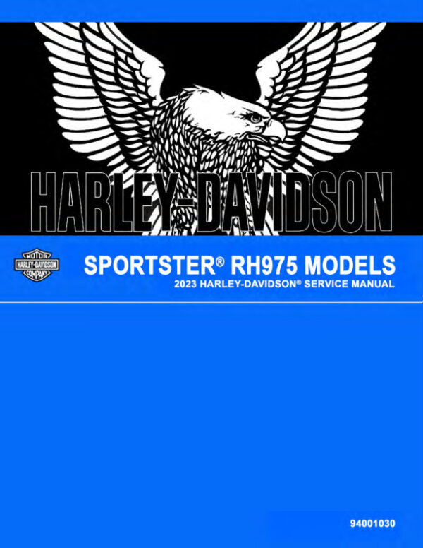 Service manual 2023 Harley-Davidson Sportster RH975 Models | 94001030