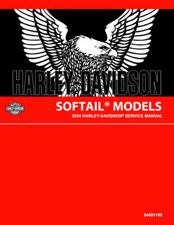 Service manual 2024 Harley-Davidson Softail Models | 94001199