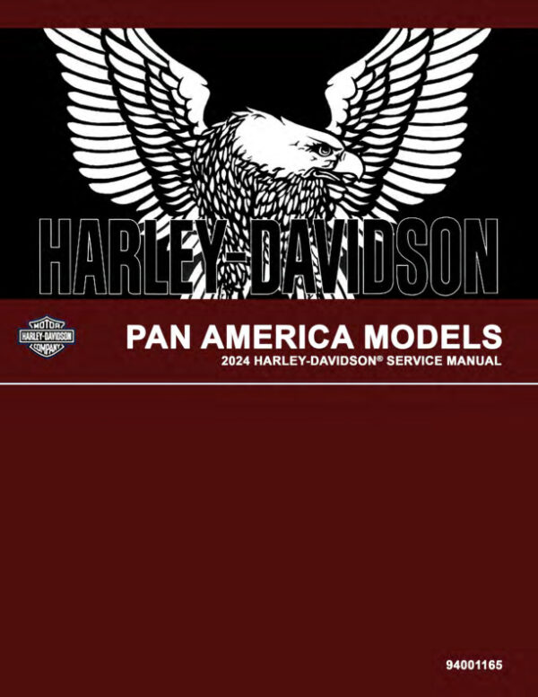 Service manual 2024 Harley-Davidson Pan America Models | 94001165