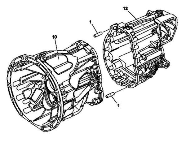 Service manual Mercedes 710 Transmission