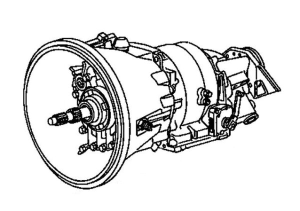 Service manual Mercedes W4B035 Transmission