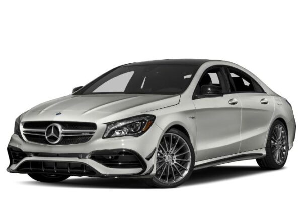 Service manual Mercedes-AMG CLA 45 4MATIC Coupé / 117 Model with 133980 | WDD117352********