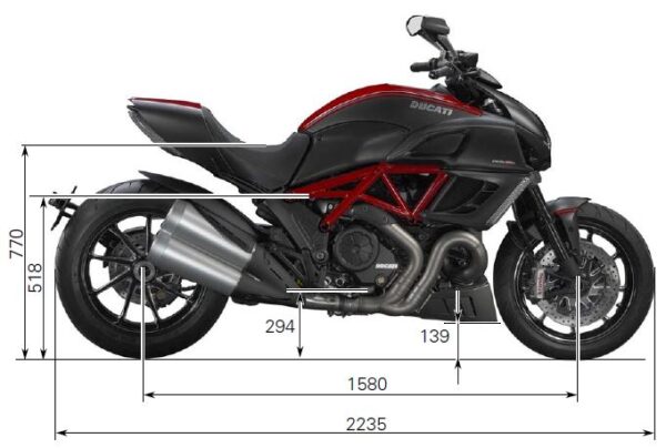 Service manual Ducati Diavel ABS & Carbon | 2011