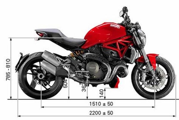 Service manual Ducati Monster 1200 | 2014