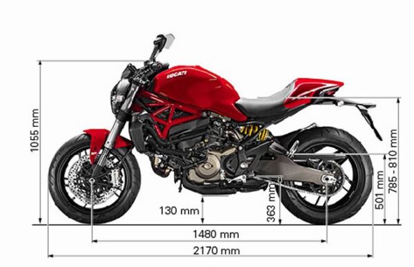 Service manual Ducati Monster 821 | 2015 & Up