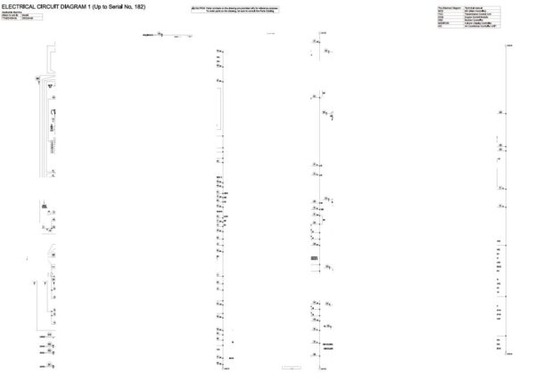 Electrical & Hydraulic Circuit Diagram Hitachi ZW220-5B | TTNEE-EN-00 (2016.04.21)