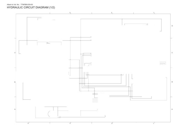Electrical & Hydraulic Circuit Diagram Hitachi ZW220-5B | TTNFB50-EN-00 (2017.02.28)