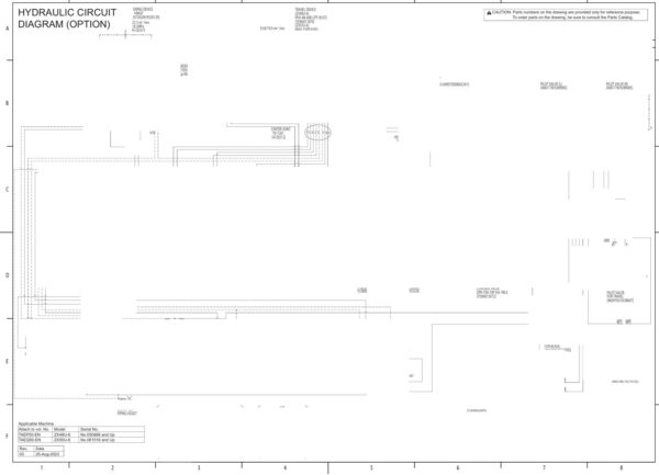 Electrical & Hydraulic Circuit Diagram Hitachi ZX48U-6, ZX55U-6 | TAEP50-EN-01 (2023.12.07)