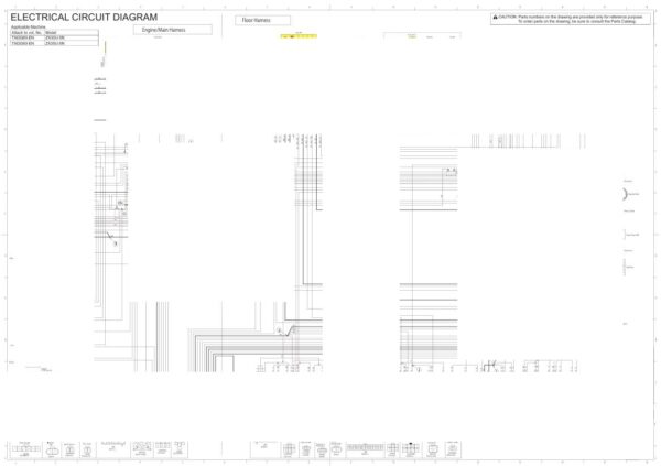 Electrical & Hydraulic Circuit Diagram Hitachi ZX30U-5N, ZX35U-5N | TADQ60-EN-01 (2023.12.27)