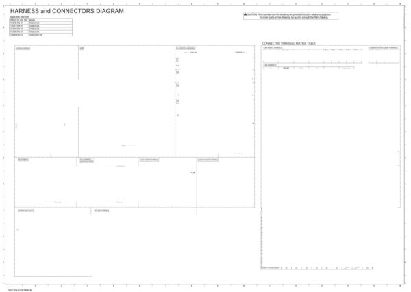 Electrical & Hydraulic Circuit Diagram Hitachi ZX33U-5A, ZX38U-5A | TADC-EN-01 (2018.06.18)