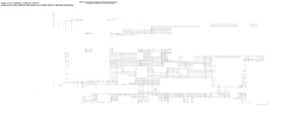 Electrical & Hydraulic Circuit Diagram Hitachi ZX140W-3 Excavator | TTCEB-E-00
