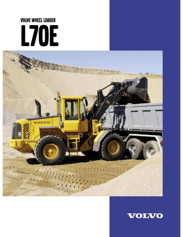 Service manual Volvo L70E Wheel Loader | 2020