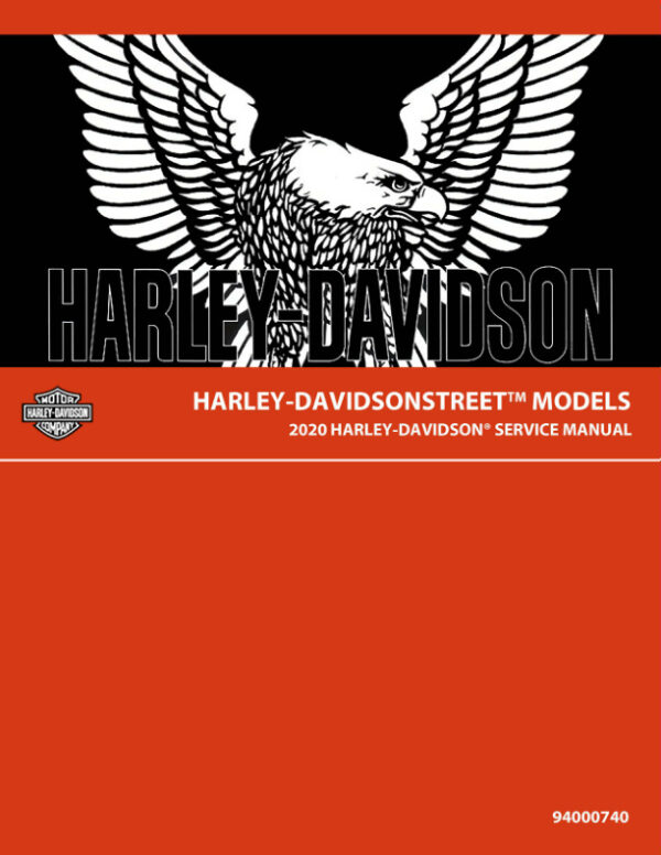 Service manual 2020 Harley-Davidson Street Models | 94000740