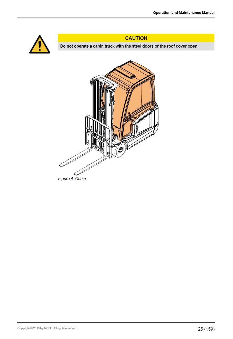 0 Service manual Caterpillar EP16AN Forklift Lift Truck
