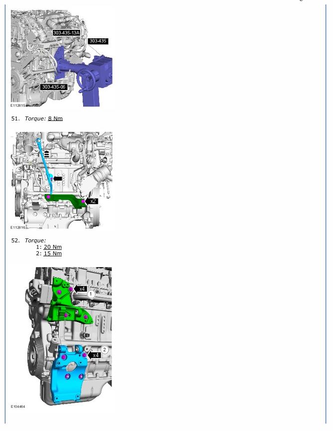0 Service manual Ford Engine 1.6L Duratorq-TDCi (70kW/95PS) (T3) | 2012 & Up