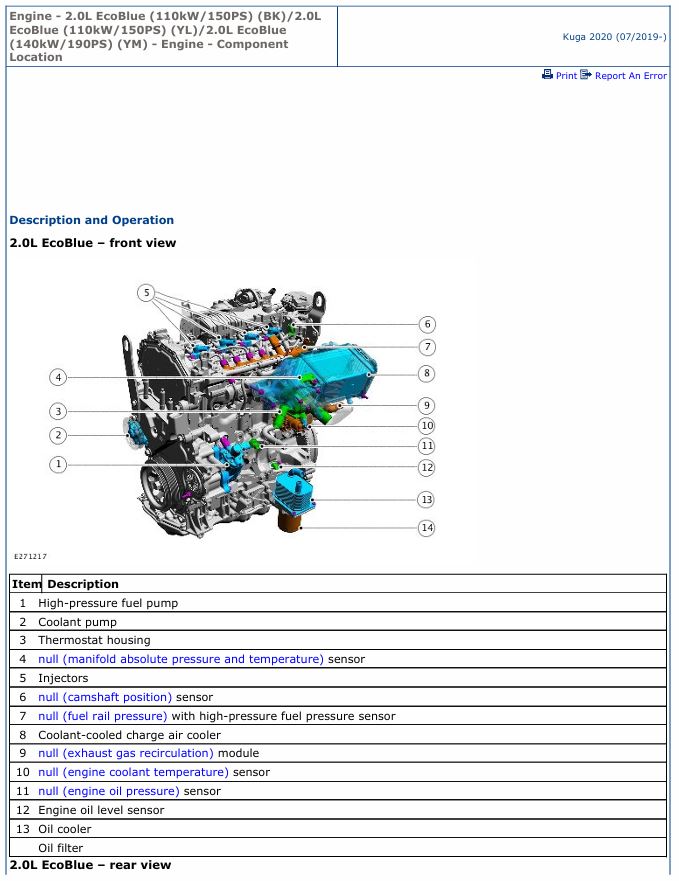 Ford 2 0 Ecoblue Probleme