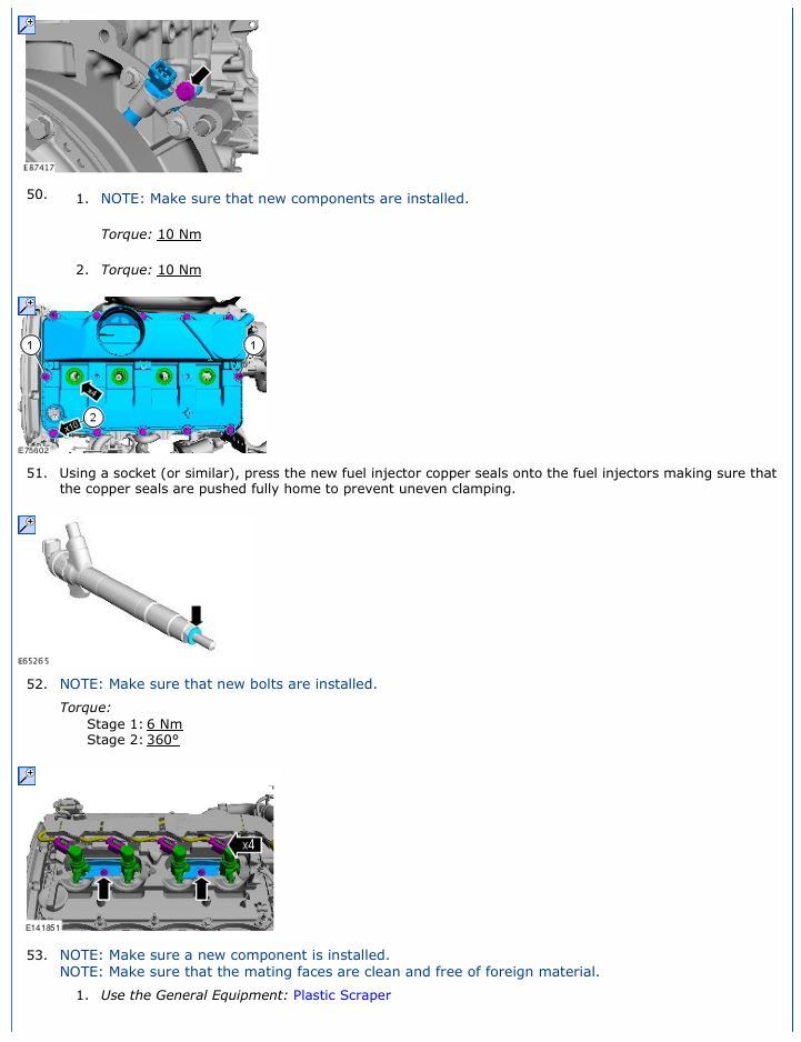 0 Service manual Ford Engine 2.2L Duratorq-TDCi (74 kW/100 PS, 92 kW/125 PS) Puma, (103 kW/140 PS) (UH), LHD FWD/RHD FWD | 2006 & Up