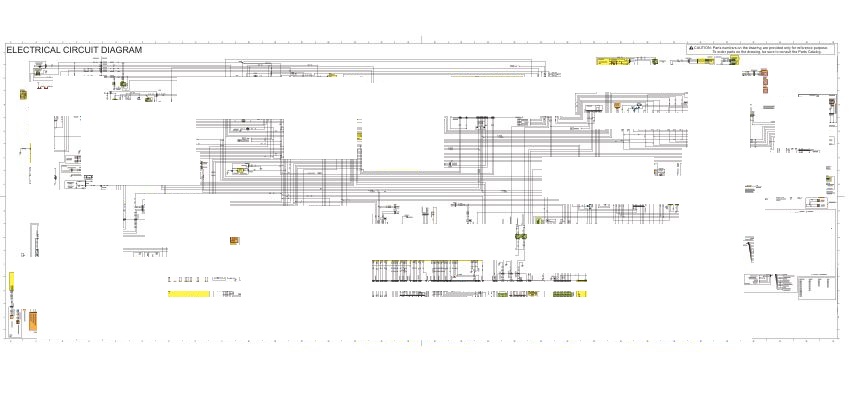 0 Electrical & Hydraulic Circuit Diagram Hitachi ZX180W-7 Excavator | TTLBN50-EN-00 (2021.09.28)