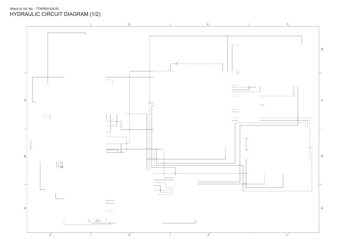 1 Electrical & Hydraulic Circuit Diagram Hitachi ZW310-6 Wheel Loader | TTNFB50-EN-00 (2017.02.28)