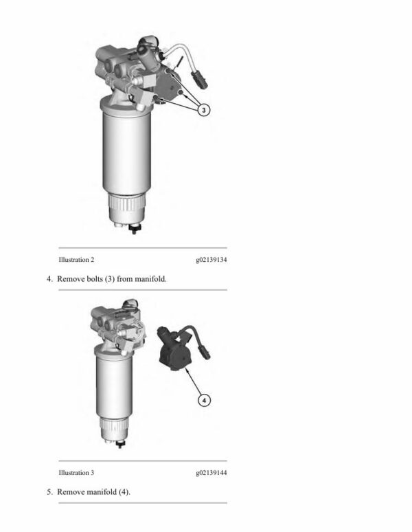 Service manual Caterpillar C15 & C18 Engines for Built Machines ...