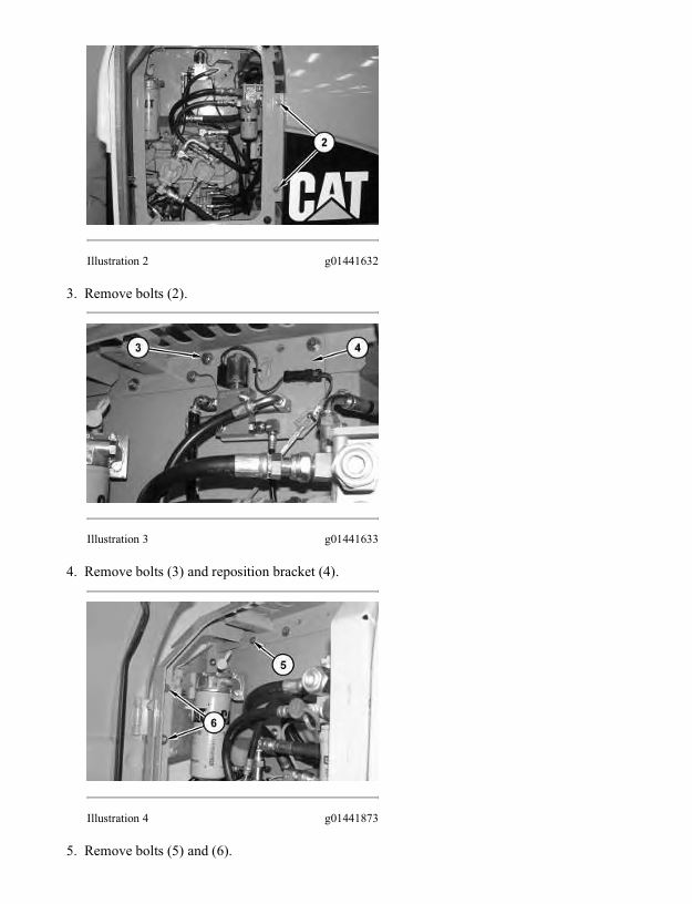 Service Manual Caterpillar 313d2 313d2 Gc Excavators With C44 Engine 